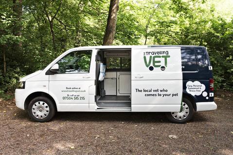 Home visits The Travelling Vet - Main Image